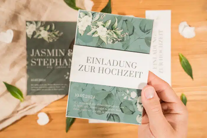 Hochzeitseinladung